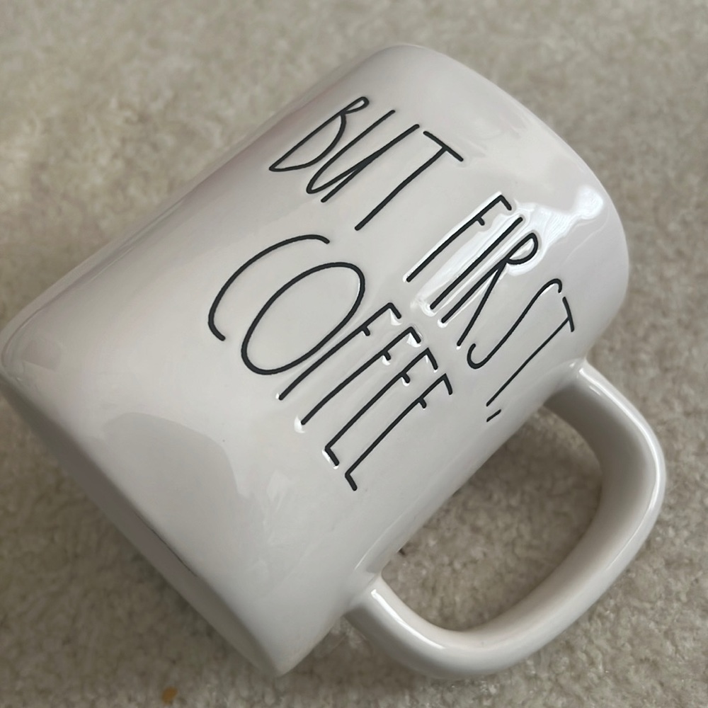 NWOT Rae Dunn Coffee Cup